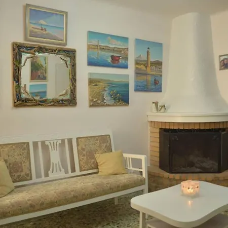 Ferienhaus Marianna's House Of Art Rethymno